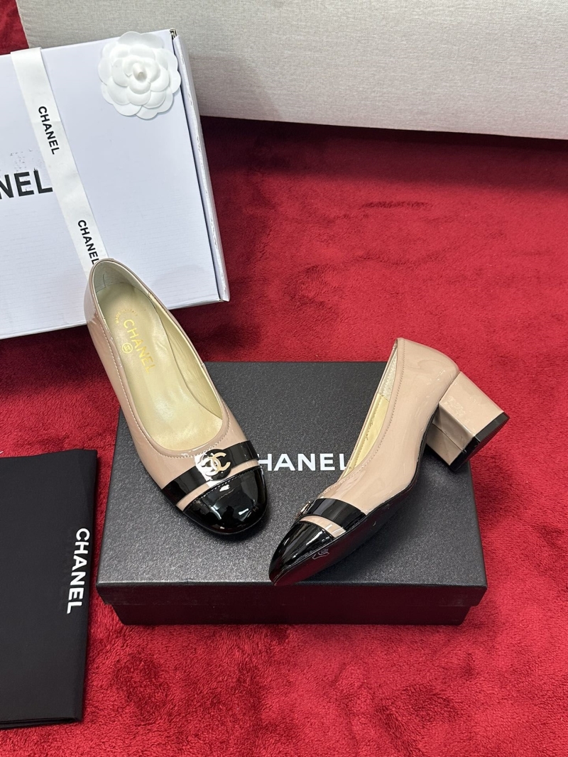 Chanel Flat Shoes